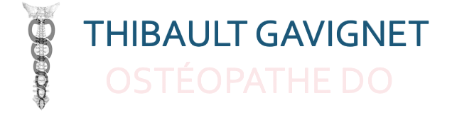 Thibault Gavignet Ostéopathe